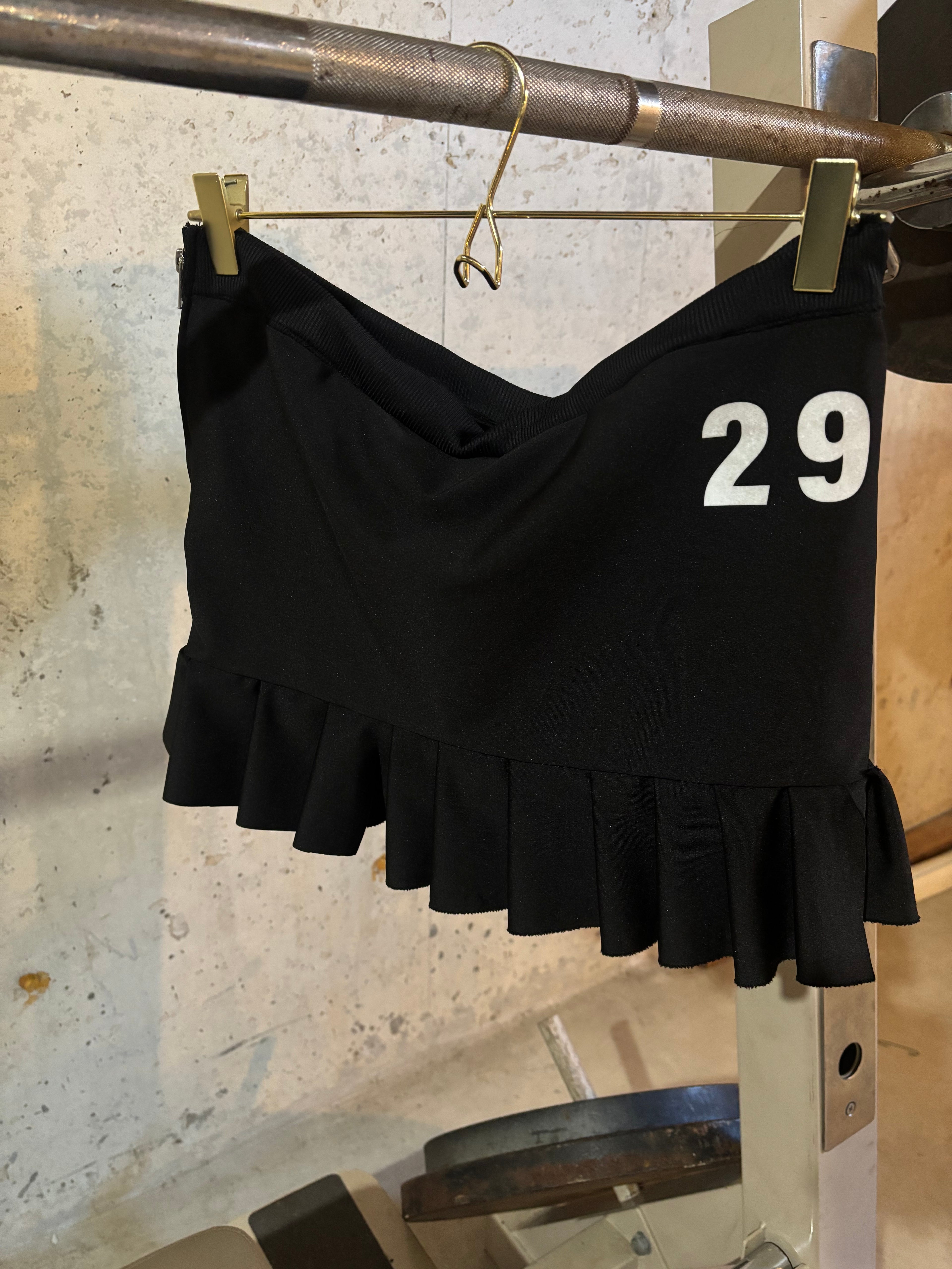 Mini Pleated Skirt